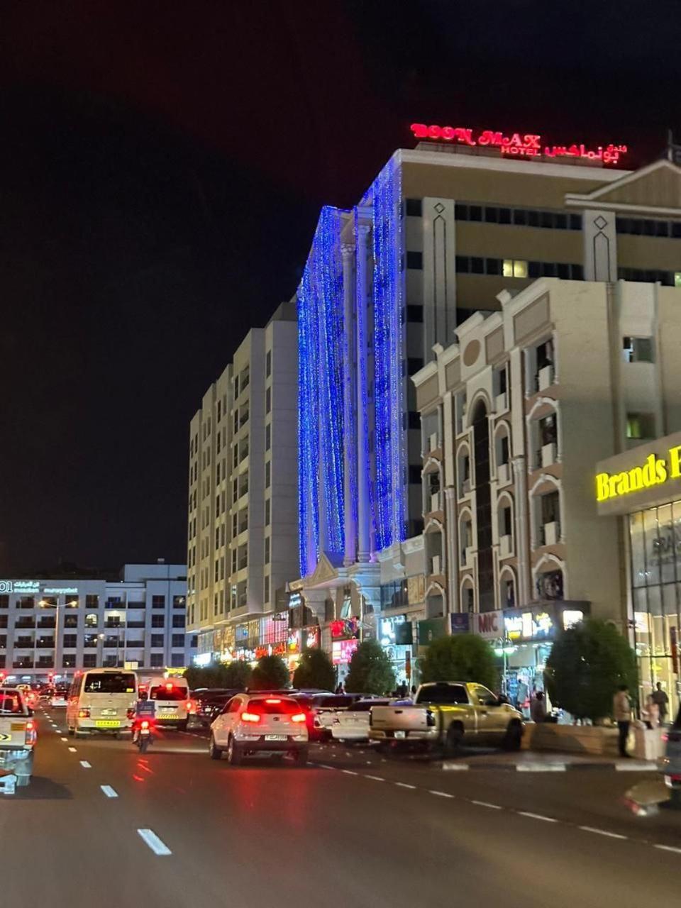 Boonmax Hotel Dubai Ngoại thất bức ảnh